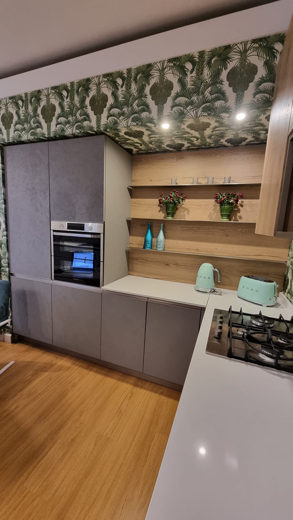 Cucina Kalì con elettrodomestici Samsung - esposizione MM5