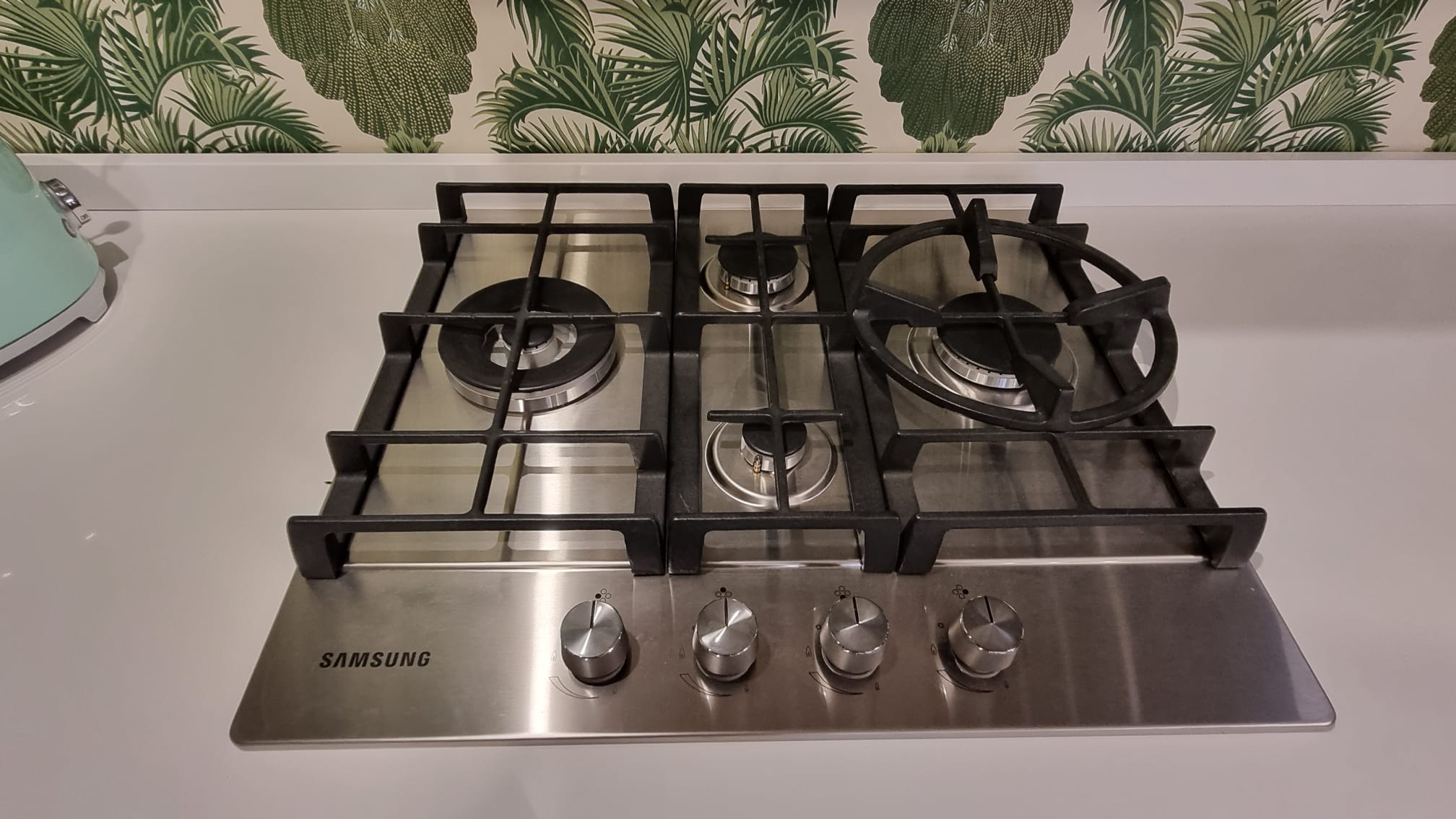 Cucina Kalì con elettrodomestici Samsung - esposizione MM5