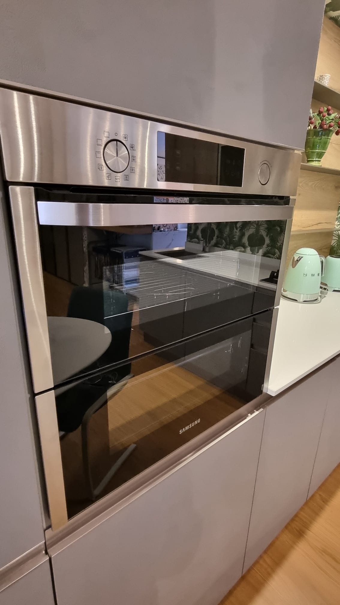 Cucina Kalì con elettrodomestici Samsung - esposizione MM5