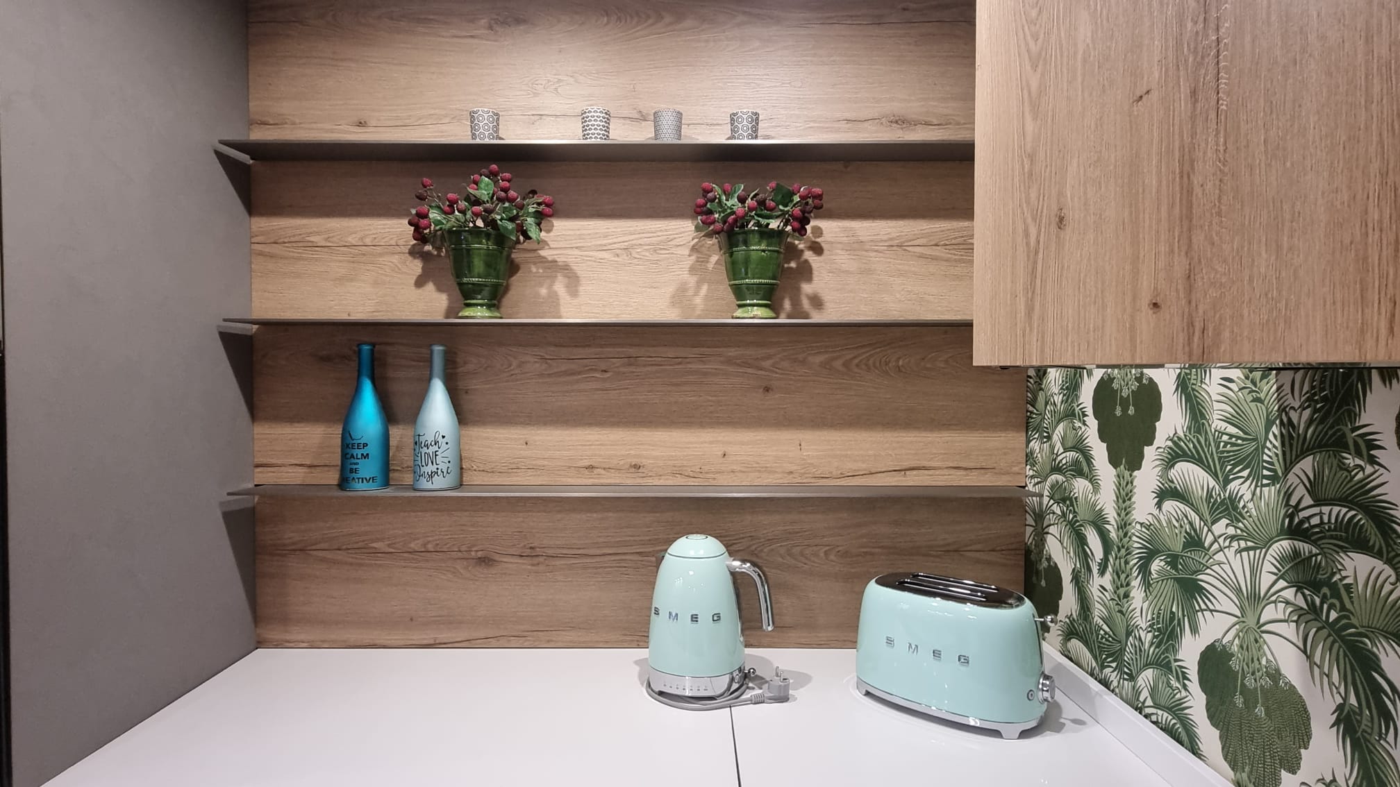 Cucina Kalì con elettrodomestici Samsung - esposizione MM5