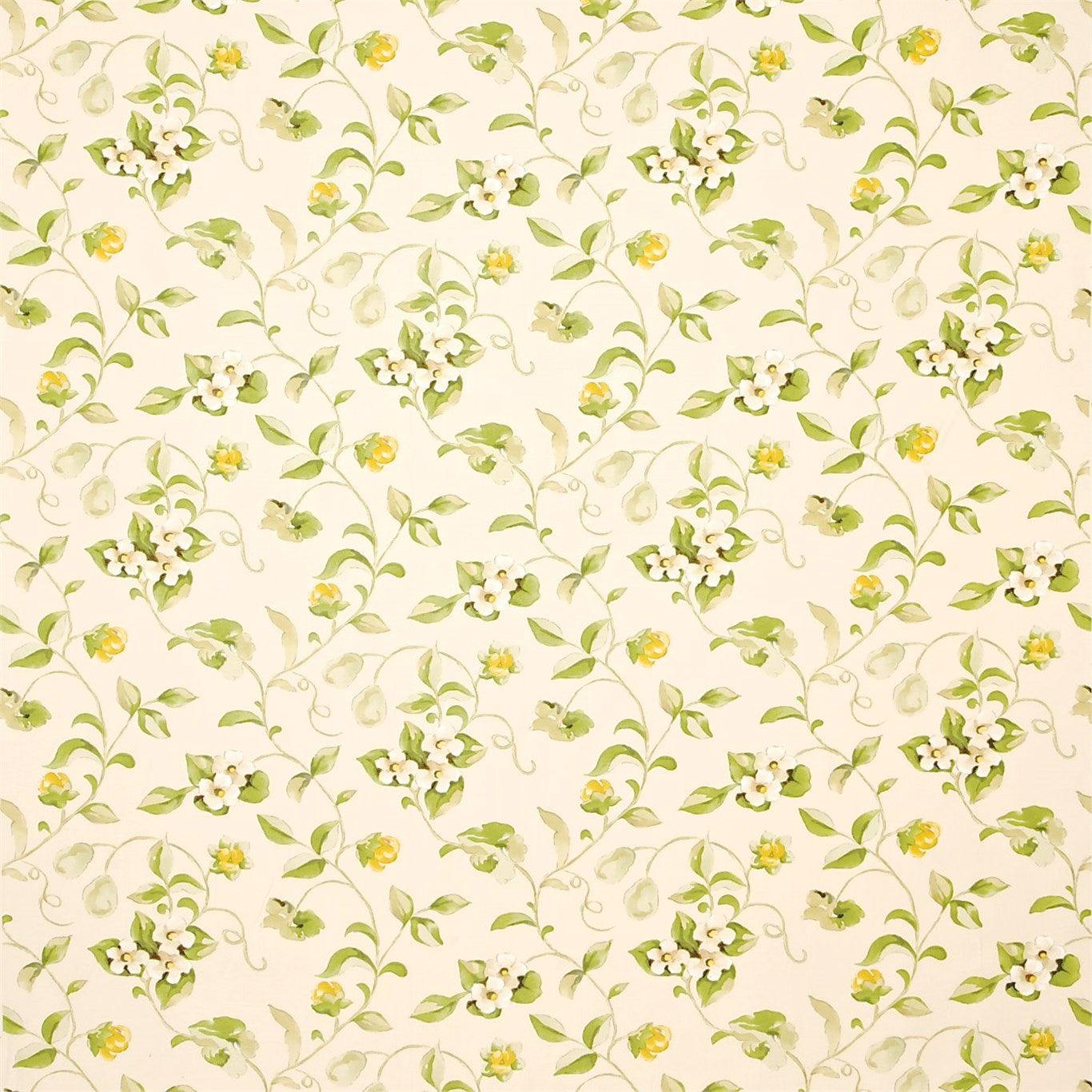 Tessuto Sanderson Orchard Blossom - Brand_Sanderson, Fantasia_Natura, Uso_Rivestimento cuscini, Uso_Rivestimento poltrone, Uso_Tende - Tessuti - Sanderson