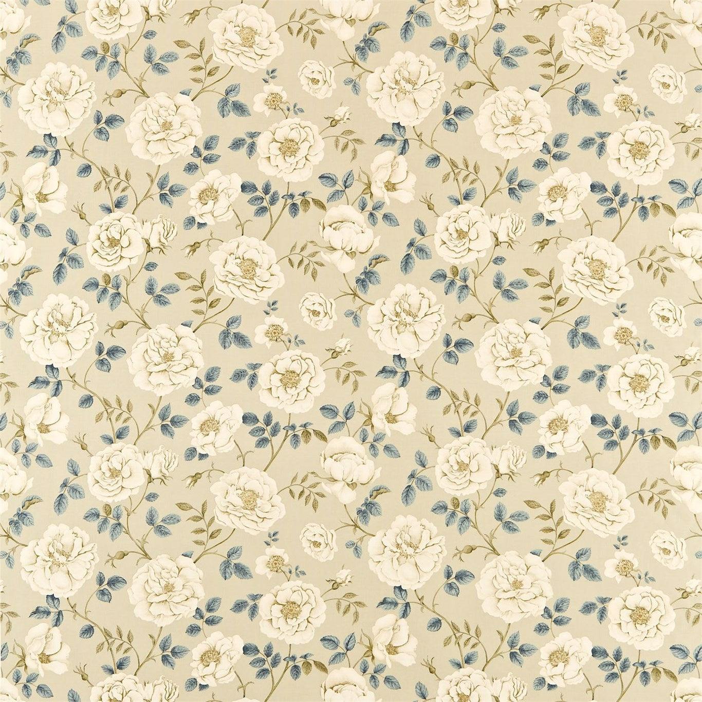Tessuto Sanderson Rosalie - Brand_Sanderson, Fantasia_Natura, Uso_Rivestimento cuscini, Uso_Rivestimento poltrone, Uso_Tende - Tessuti - Sanderson