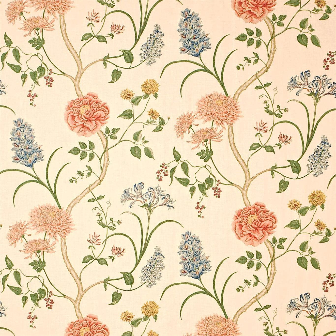 Tessuto Sanderson Summer Tree - Brand_Sanderson, Fantasia_Natura, Uso_Rivestimento cuscini, Uso_Rivestimento poltrone, Uso_Tende - Tessuti - Sanderson