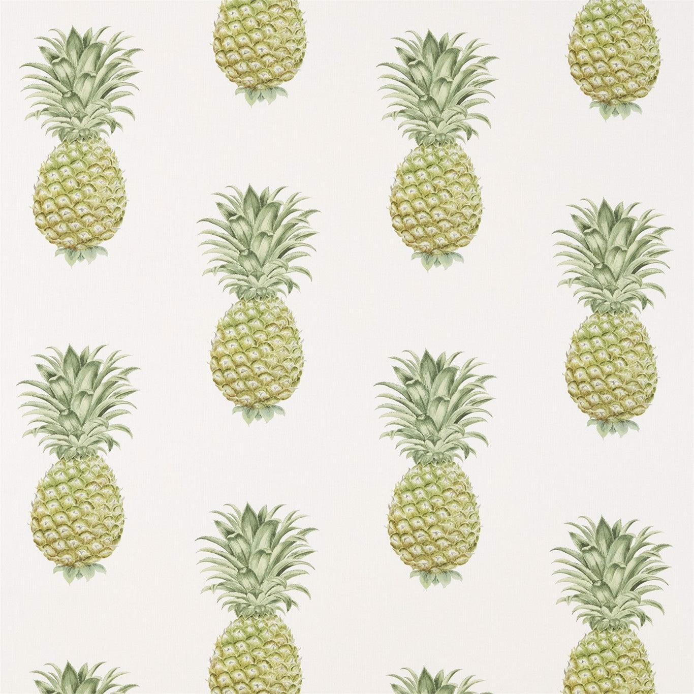 Tessuto Sanderson Pineapple Royale - Brand_Sanderson, Fantasia_Fantasia, Uso_Rivestimento cuscini, Uso_Rivestimento poltrone, Uso_Tende - Tessuti - Sanderson