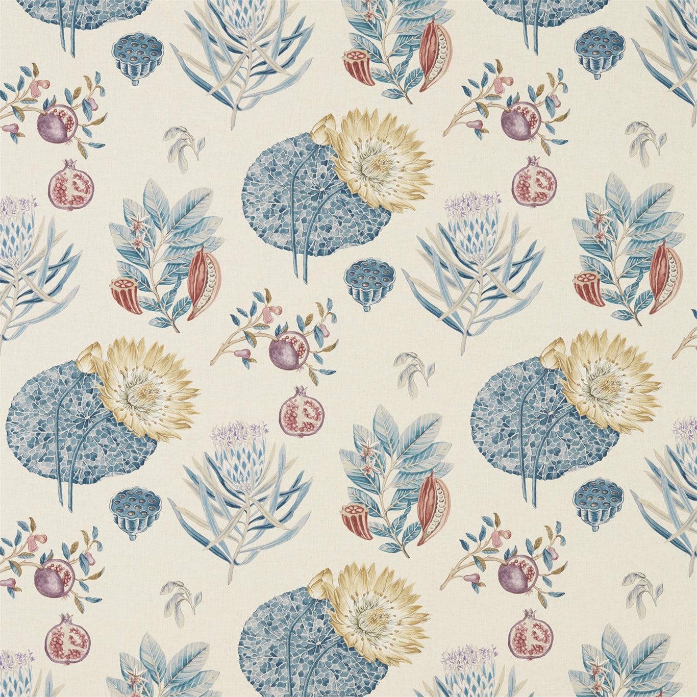 Tessuto Sanderson Lily Bank - Brand_Sanderson, Fantasia_Natura, Uso_Rivestimento cuscini, Uso_Rivestimento poltrone, Uso_Tende - Tessuti - Sanderson