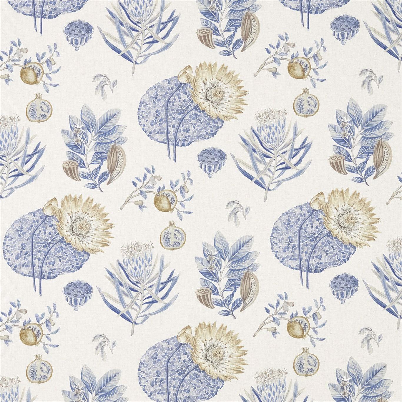 Tessuto Sanderson Lily Bank - Brand_Sanderson, Fantasia_Natura, Uso_Rivestimento cuscini, Uso_Rivestimento poltrone, Uso_Tende - Tessuti - Sanderson