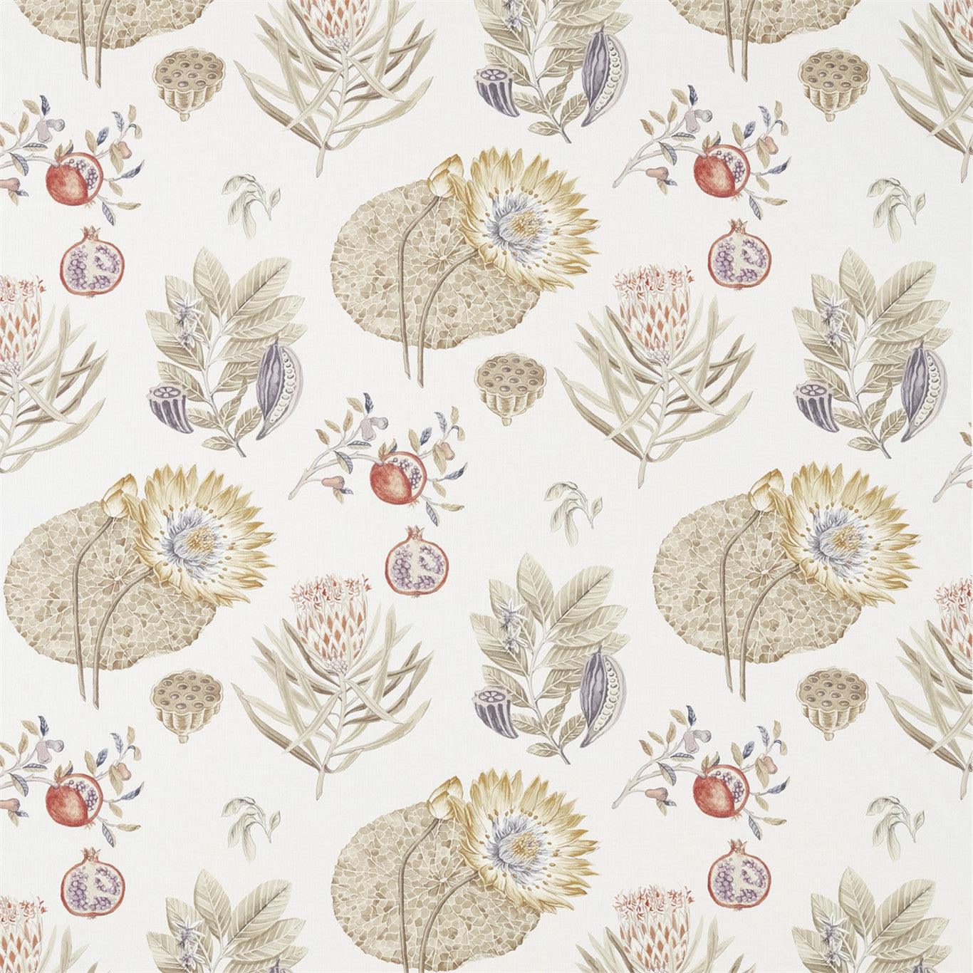 Tessuto Sanderson Lily Bank - Brand_Sanderson, Fantasia_Natura, Uso_Rivestimento cuscini, Uso_Rivestimento poltrone, Uso_Tende - Tessuti - Sanderson