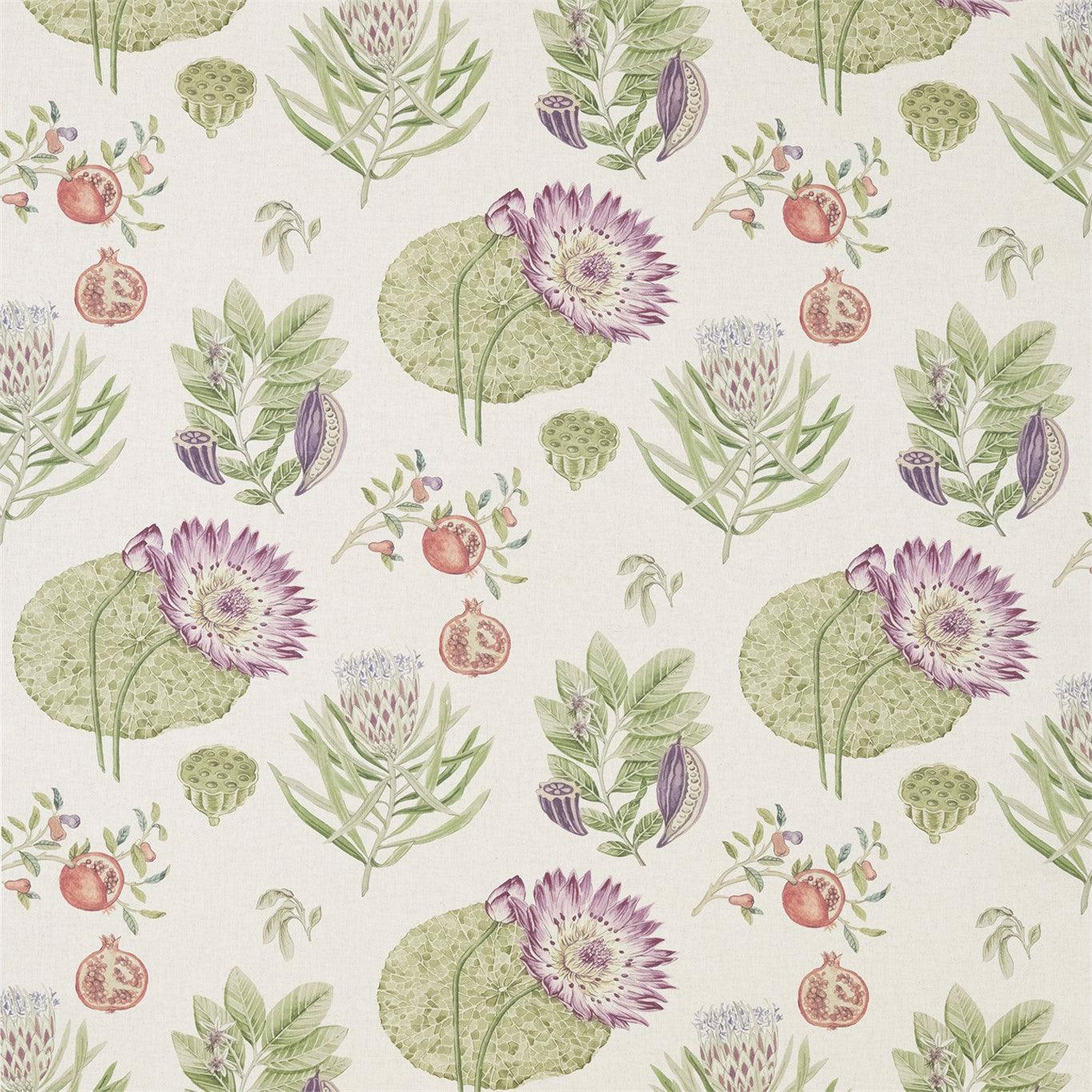 Tessuto Sanderson Lily Bank - Brand_Sanderson, Fantasia_Natura, Uso_Rivestimento cuscini, Uso_Rivestimento poltrone, Uso_Tende - Tessuti - Sanderson