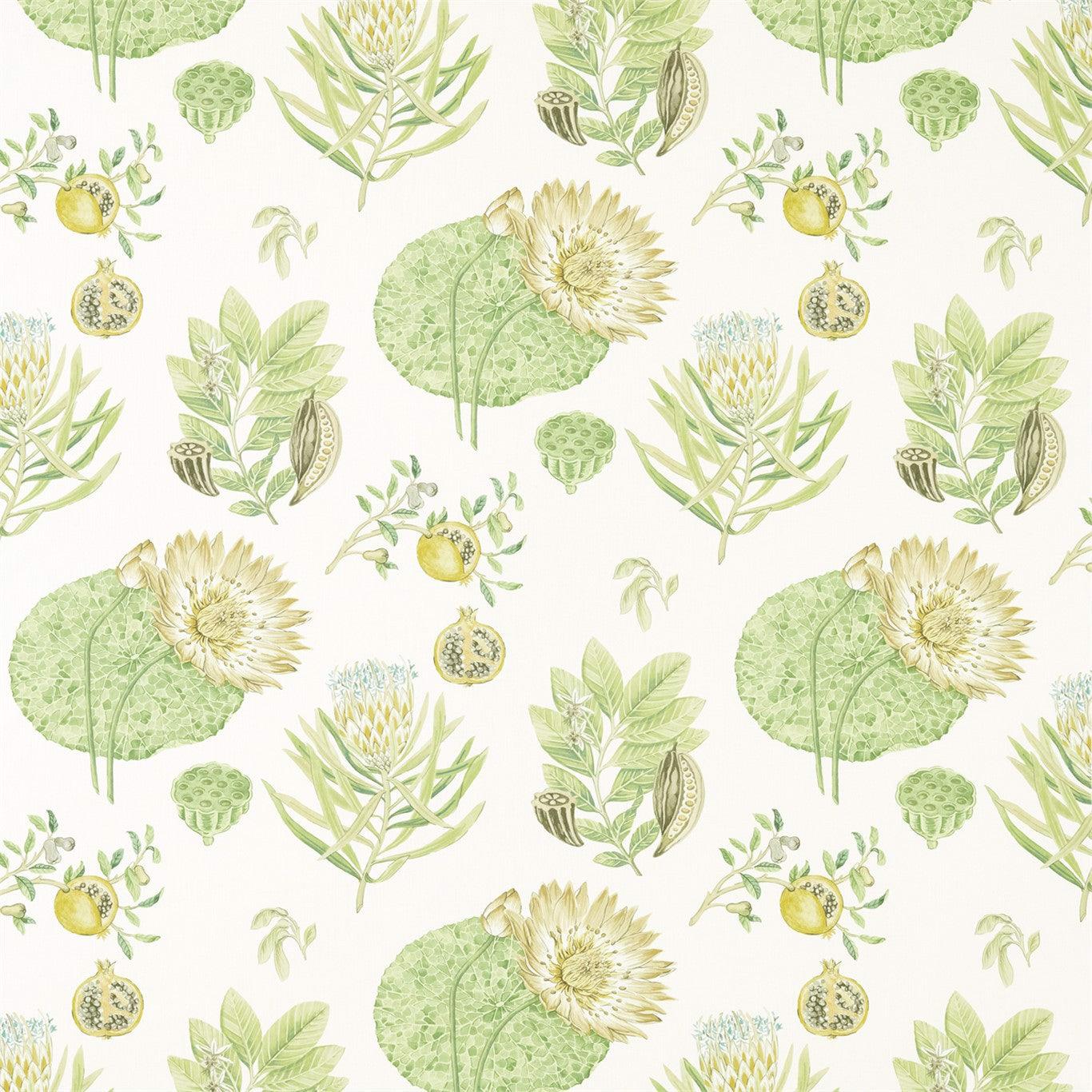 Tessuto Sanderson Lily Bank - Brand_Sanderson, Fantasia_Natura, Uso_Rivestimento cuscini, Uso_Rivestimento poltrone, Uso_Tende - Tessuti - Sanderson