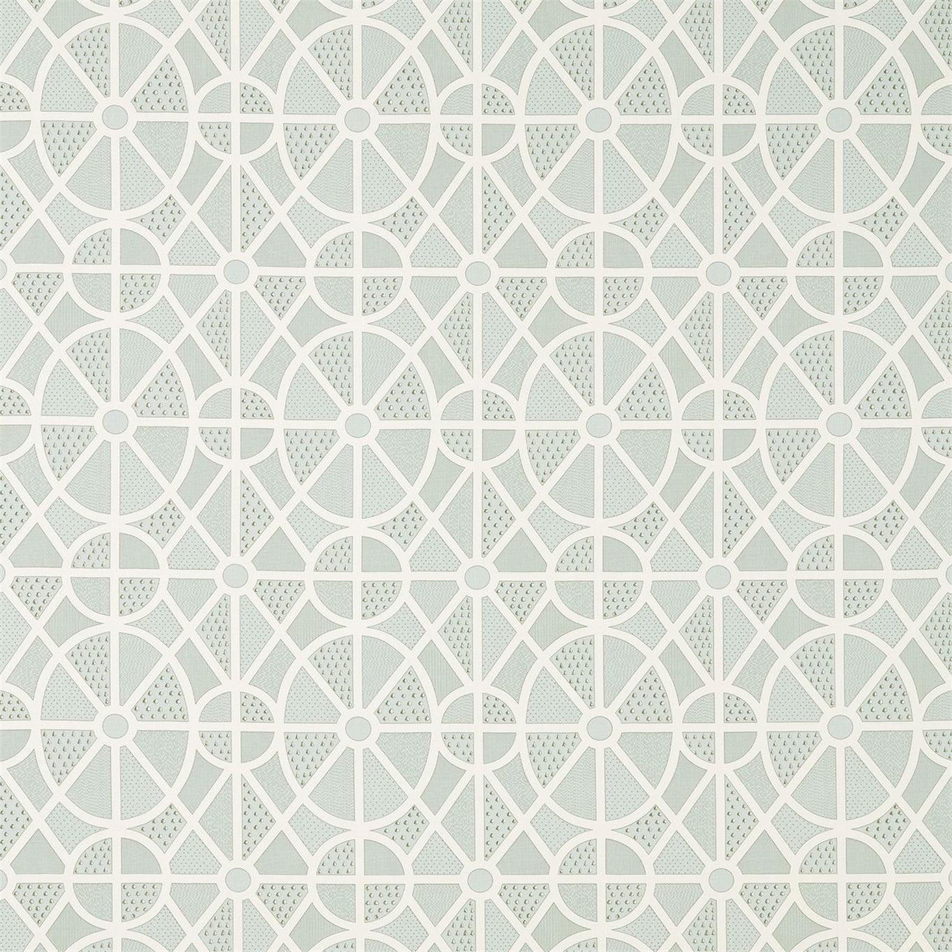 Tessuto Sanderson Garden Plan - Brand_Sanderson, Fantasia_Geometrica, Uso_Rivestimento cuscini, Uso_Rivestimento poltrone, Uso_Tende - Tessuti - Sanderson