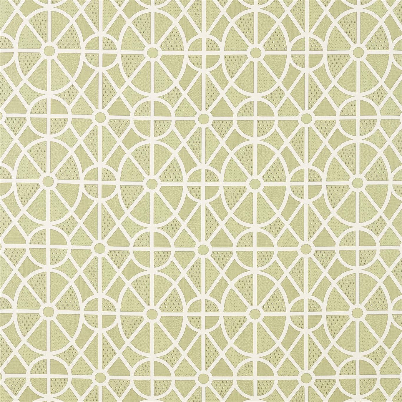 Tessuto Sanderson Garden Plan - Brand_Sanderson, Fantasia_Geometrica, Uso_Rivestimento cuscini, Uso_Rivestimento poltrone, Uso_Tende - Tessuti - Sanderson