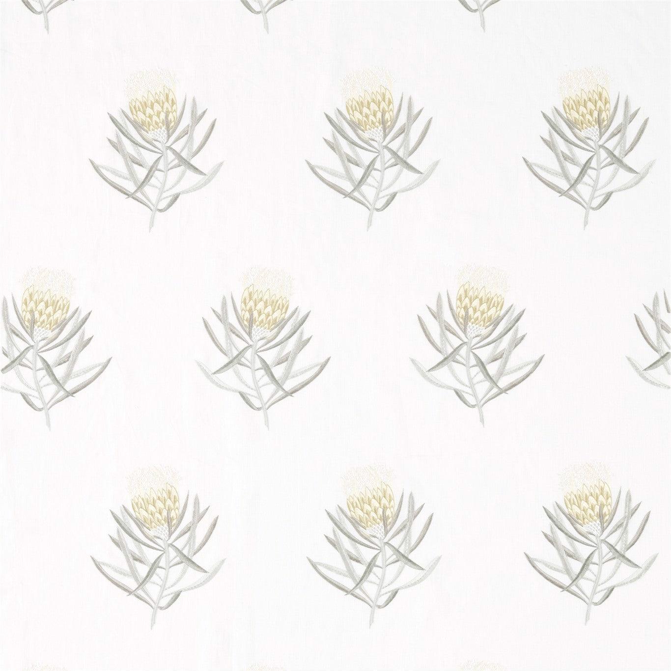 Tessuto Sanderson Protea Flower - Brand_Sanderson, Fantasia_Fantasia - Tessuti - Sanderson