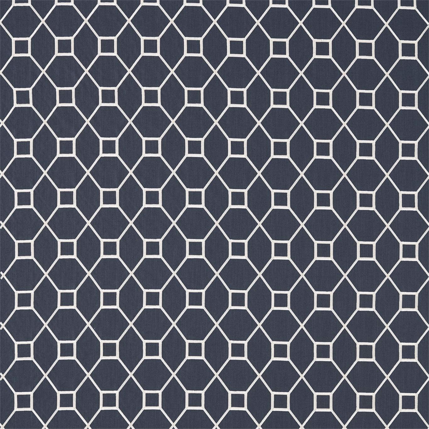 Tessuto Sanderson Baroque Trellis - Brand_Sanderson, Fantasia_Geometrica, Uso_Rivestimento cuscini, Uso_Rivestimento poltrone, Uso_Tende - Tessuti - Sanderson