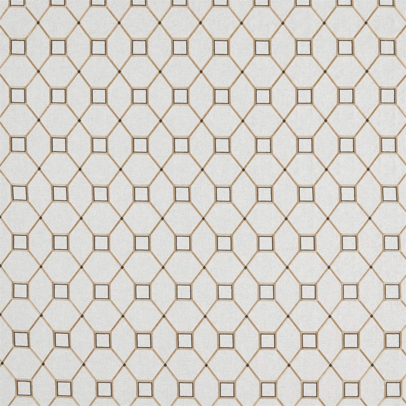 Tessuto Sanderson Baroque Trellis - Brand_Sanderson, Fantasia_Geometrica, Uso_Rivestimento cuscini, Uso_Rivestimento poltrone, Uso_Tende - Tessuti - Sanderson