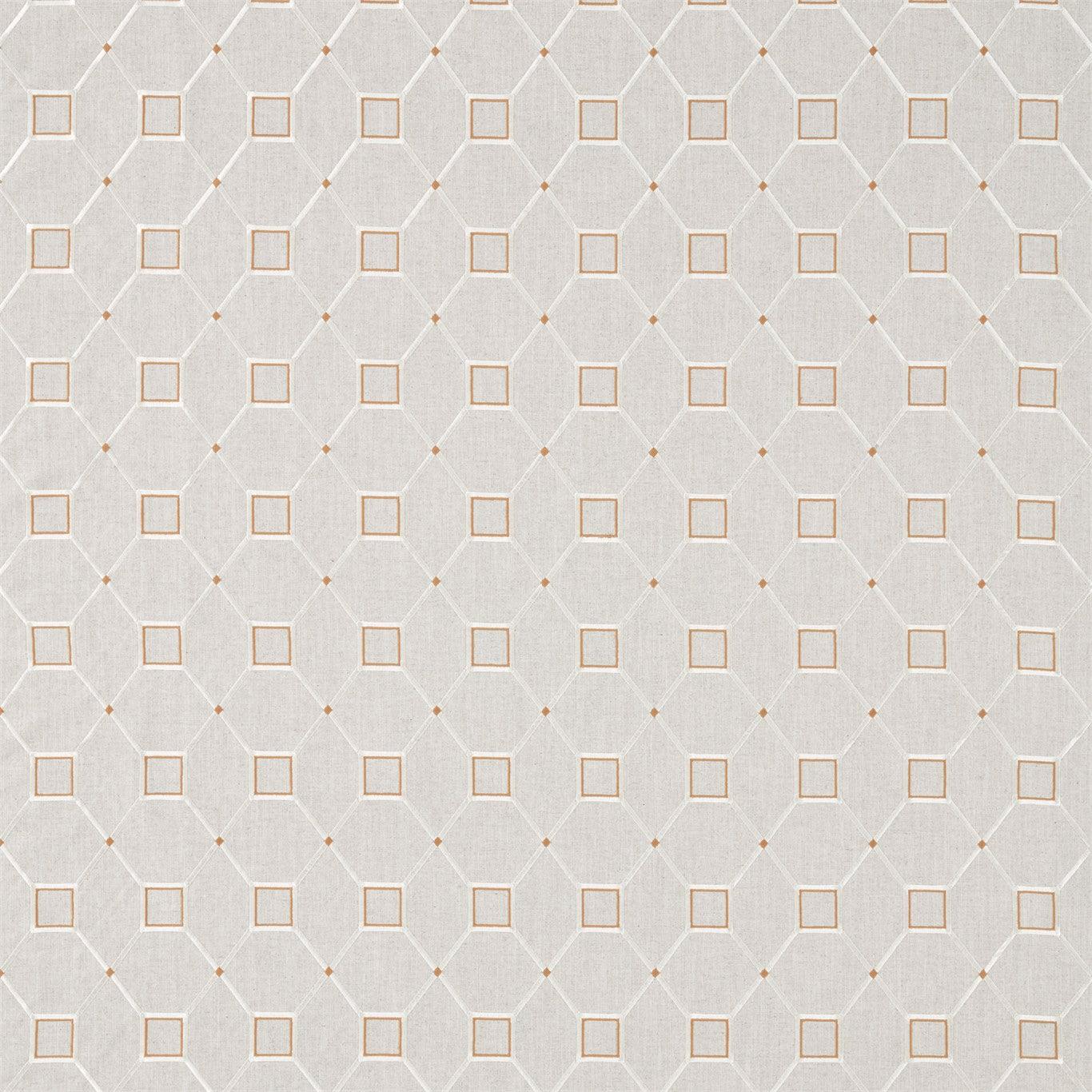 Tessuto Sanderson Baroque Trellis - Brand_Sanderson, Fantasia_Geometrica, Uso_Rivestimento cuscini, Uso_Rivestimento poltrone, Uso_Tende - Tessuti - Sanderson