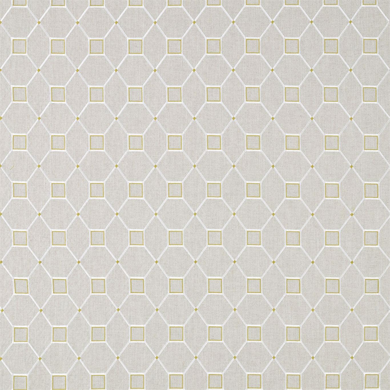 Tessuto Sanderson Baroque Trellis - Brand_Sanderson, Fantasia_Geometrica, Uso_Rivestimento cuscini, Uso_Rivestimento poltrone, Uso_Tende - Tessuti - Sanderson