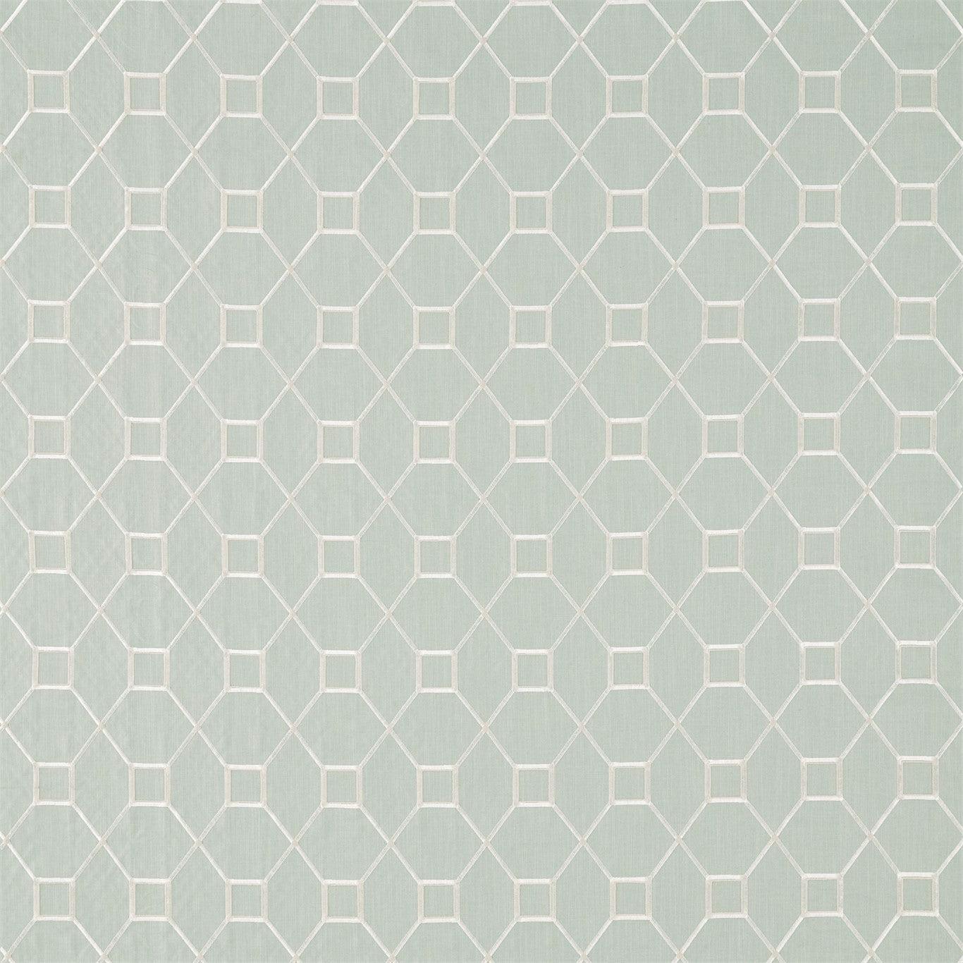 Tessuto Sanderson Baroque Trellis - Brand_Sanderson, Fantasia_Geometrica, Uso_Rivestimento cuscini, Uso_Rivestimento poltrone, Uso_Tende - Tessuti - Sanderson