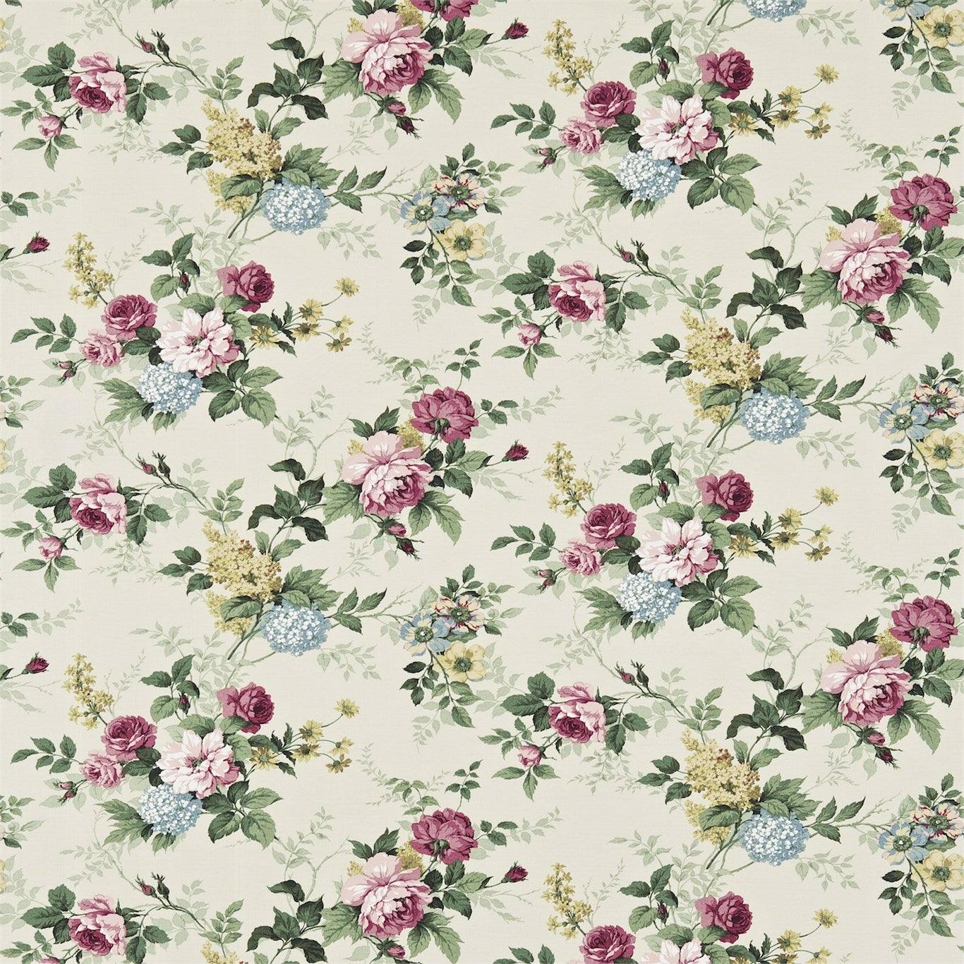 Tessuto Sanderson Rosamund - Brand_Sanderson, Fantasia_Natura, Uso_Rivestimento cuscini, Uso_Rivestimento poltrone, Uso_Tende - Tessuti - Sanderson