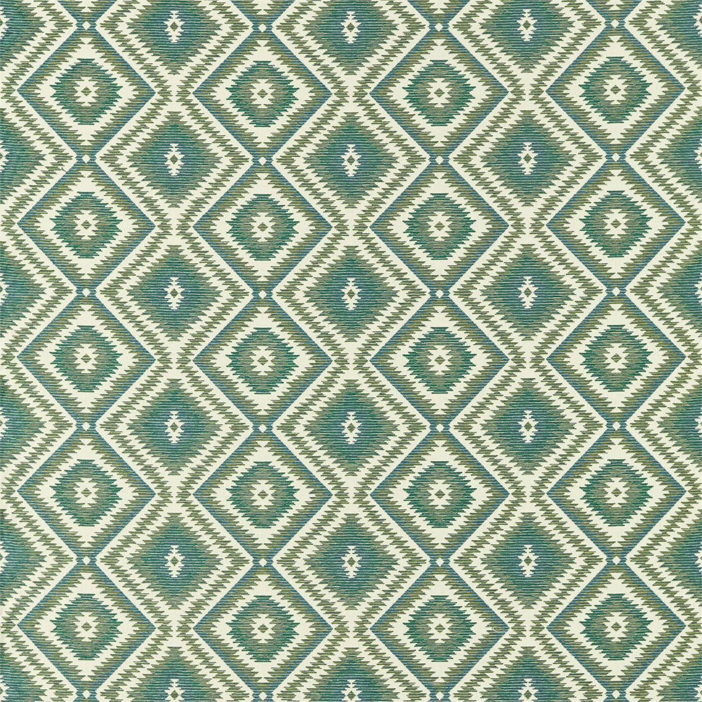 Tessuto Sanderson Kelim - Brand_Sanderson, Fantasia_Fantasia, Uso_Rivestimento cuscini, Uso_Rivestimento poltrone, Uso_Tende - Tessuti - Sanderson