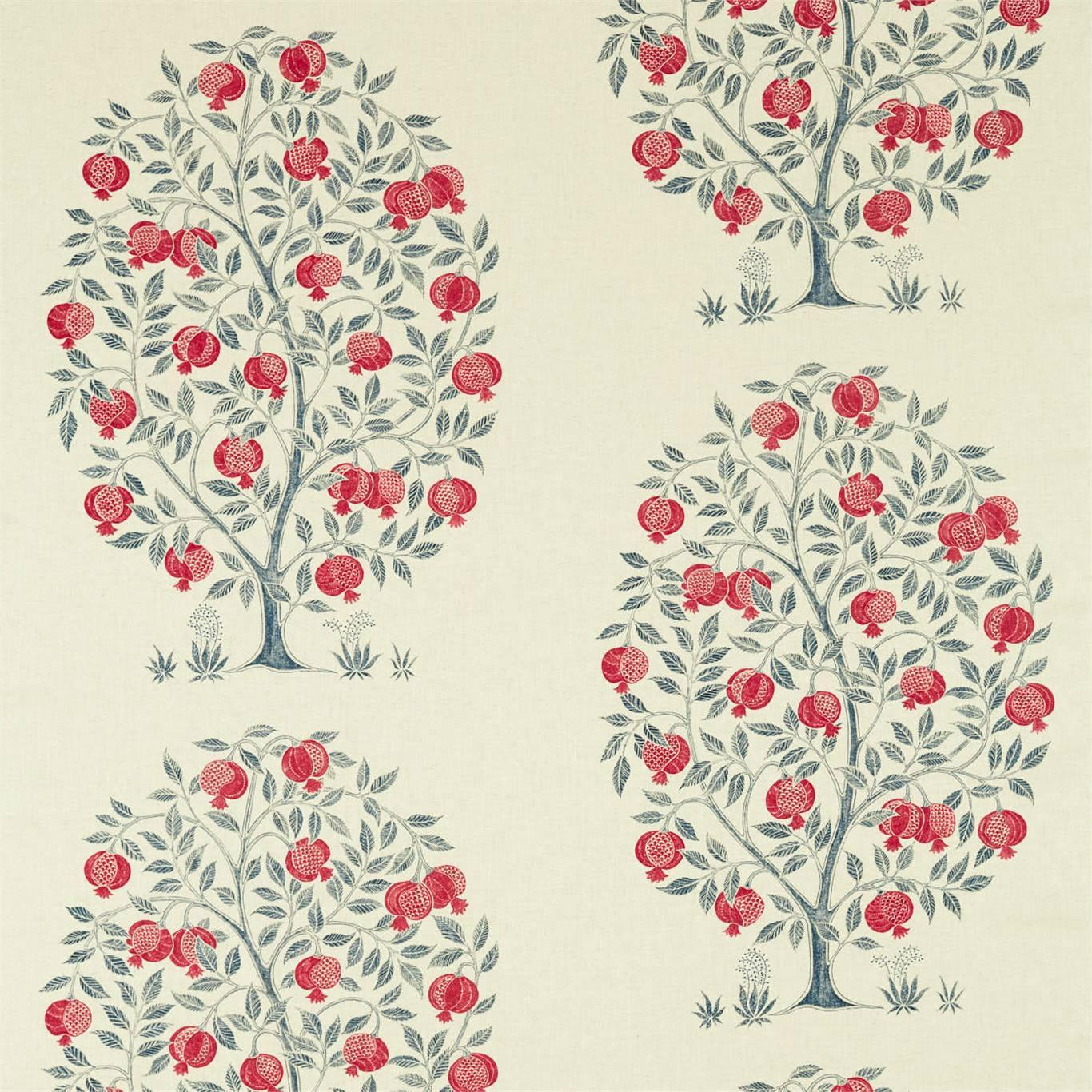 Tessuto Sanderson Anaar Tree - Brand_Sanderson, Fantasia_Natura - Tessuti - Sanderson