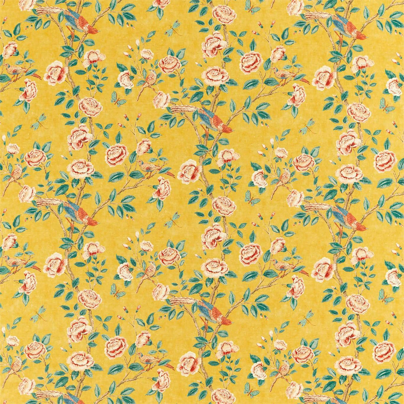 Tessuto Sanderson Andhara - Brand_Sanderson, Fantasia_Natura - Tessuti - Sanderson