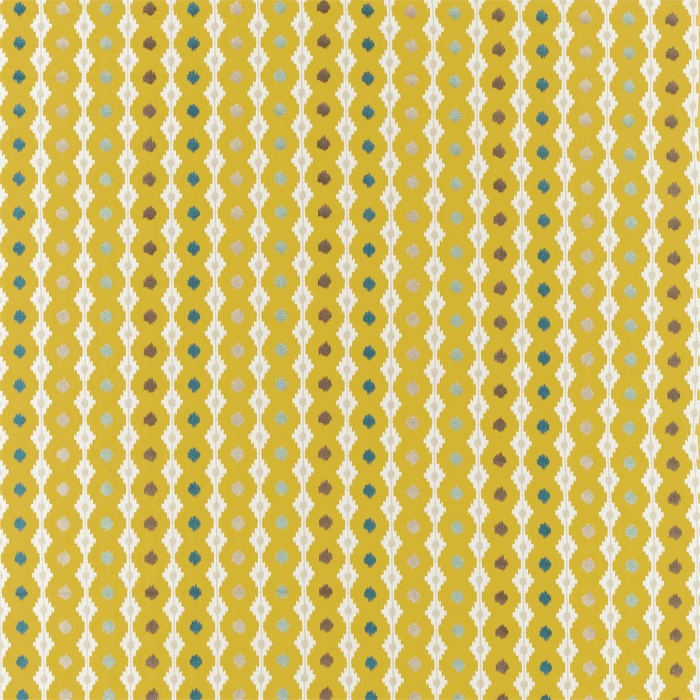 Tessuto Sanderson Mossi - Brand_Sanderson, Fantasia_Fantasia, Uso_Rivestimento cuscini, Uso_Tende - Tessuti - Sanderson