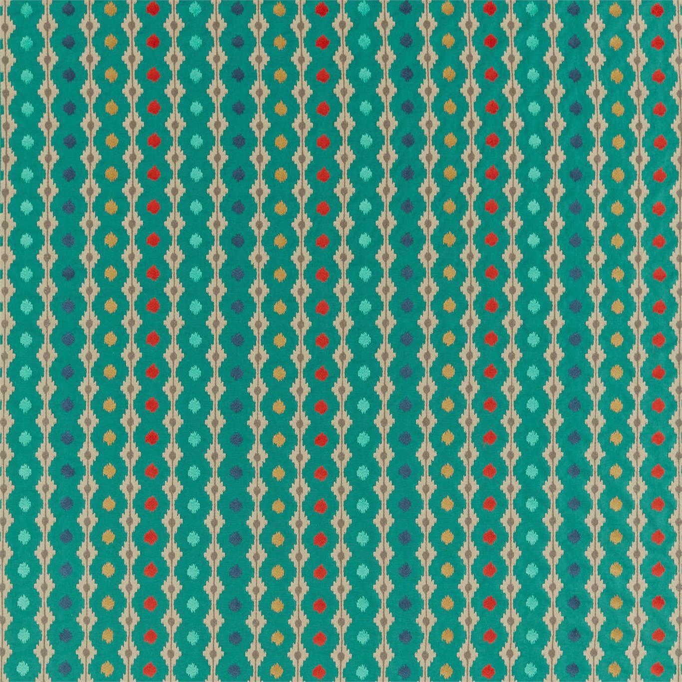 Tessuto Sanderson Mossi - Brand_Sanderson, Fantasia_Fantasia, Uso_Rivestimento cuscini, Uso_Tende - Tessuti - Sanderson
