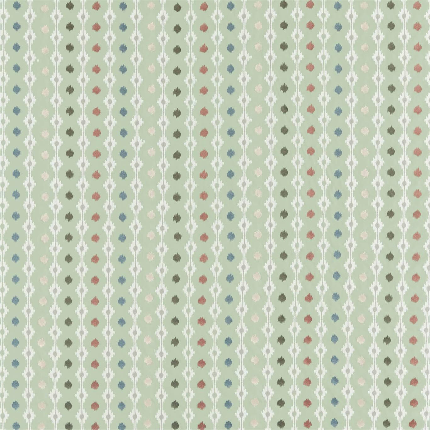 Tessuto Sanderson Mossi - Brand_Sanderson, Fantasia_Fantasia, Uso_Rivestimento cuscini, Uso_Tende - Tessuti - Sanderson