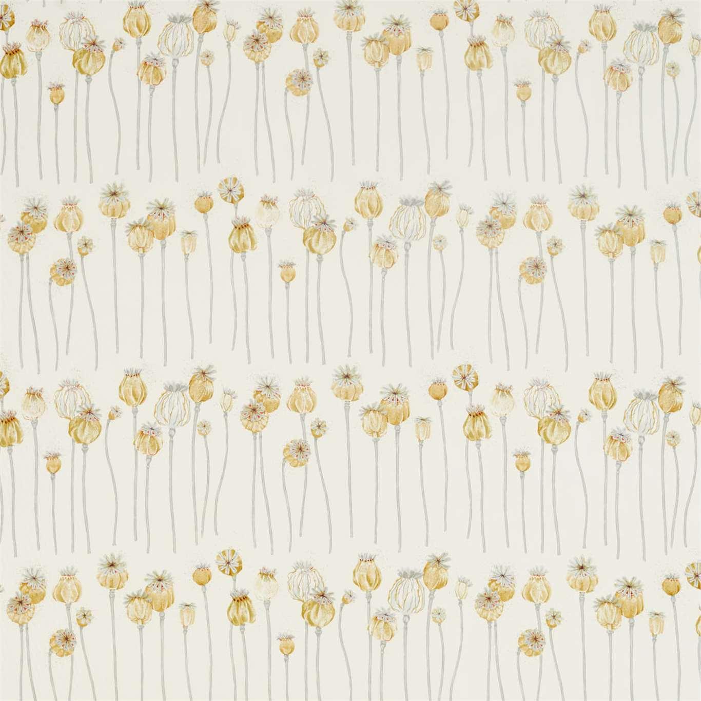 Tessuto Sanderson Poppy Pods - Brand_Sanderson, Fantasia_Natura - Tessuti - Sanderson