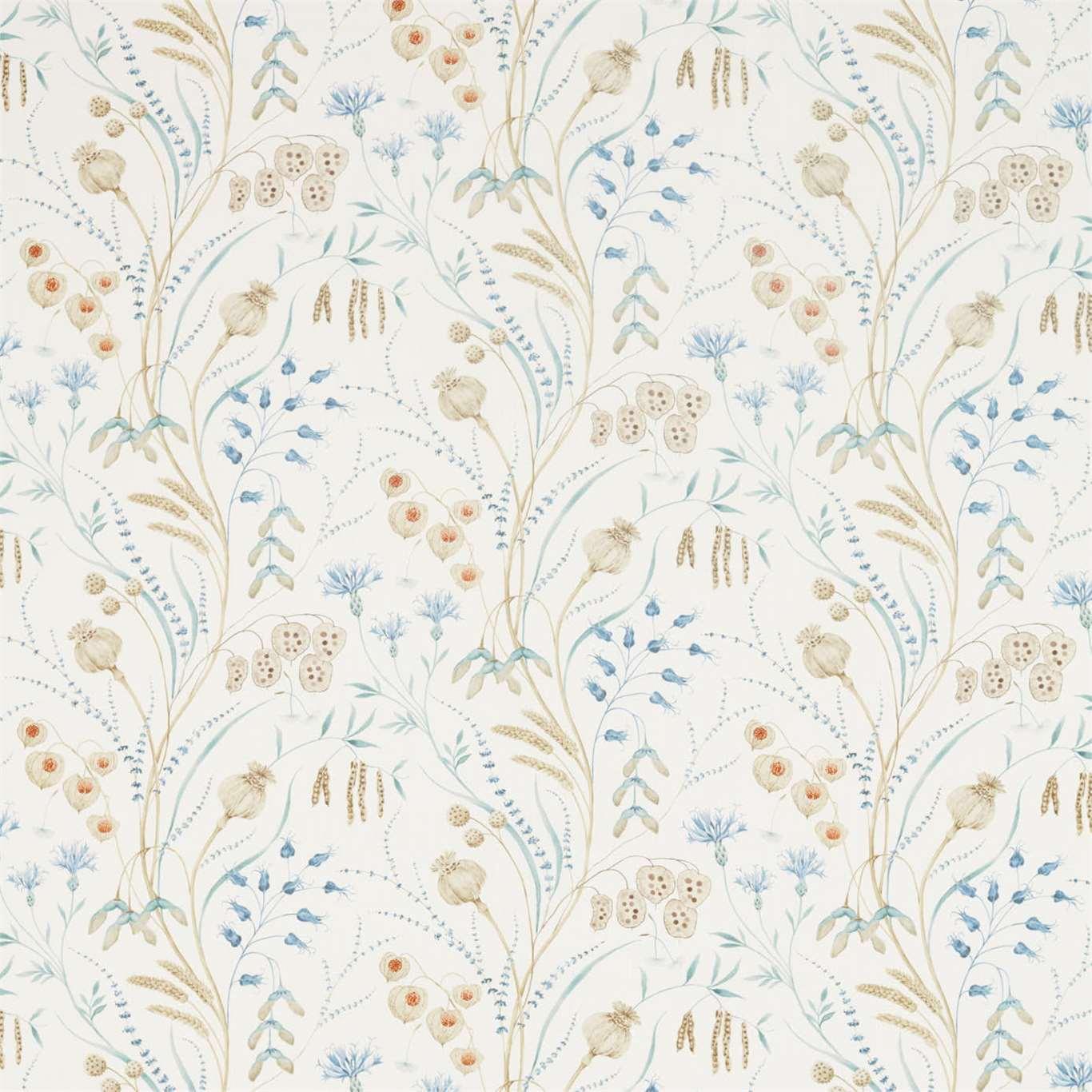 Tessuto Sanderson Summer Harvest - Brand_Sanderson, Fantasia_Natura, Uso_Rivestimento cuscini, Uso_Rivestimento poltrone, Uso_Tende - Tessuti - Sanderson