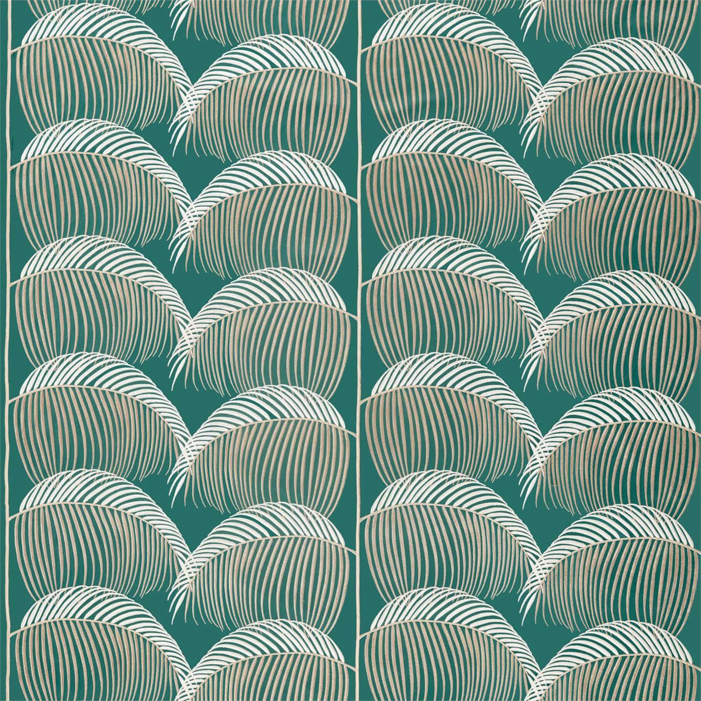 Tessuto Sanderson Manila Embroidery - Brand_Sanderson, Fantasia_Natura, Uso_Rivestimento cuscini, Uso_Rivestimento poltrone, Uso_Tende - Tessuti - Sanderson