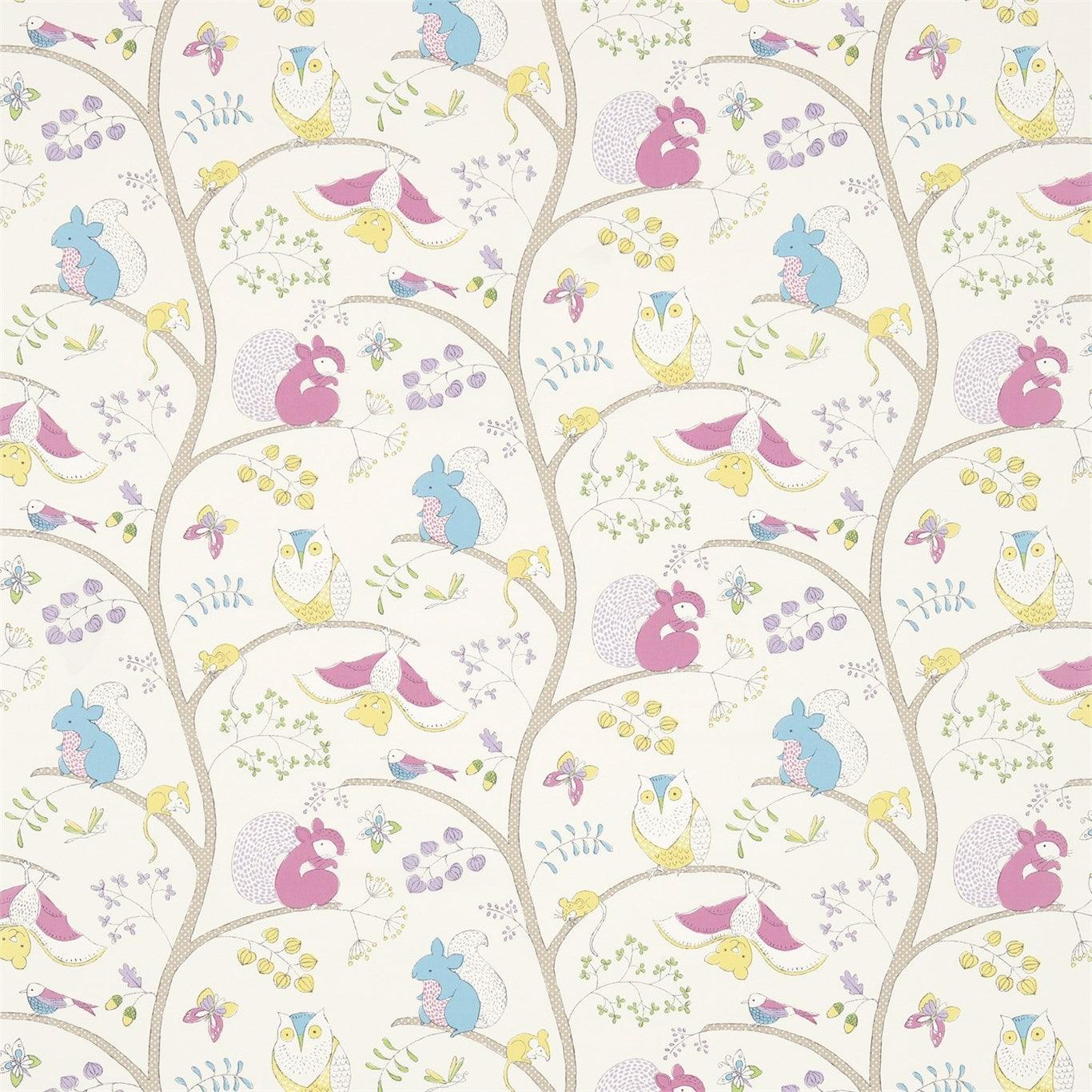 Tessuto Sanderson Going Batty - Brand_Sanderson, Fantasia_Fantasia, Uso_Rivestimento cuscini, Uso_Rivestimento poltrone, Uso_Tende - Tessuti - Sanderson