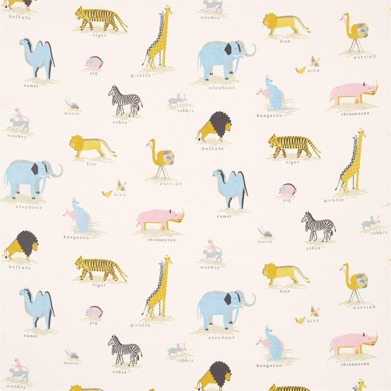 Tessuto Sanderson Two By Two - Brand_Sanderson, Fantasia_Fantasia, Uso_Rivestimento cuscini, Uso_Rivestimento poltrone, Uso_Tende - Tessuti - Sanderson