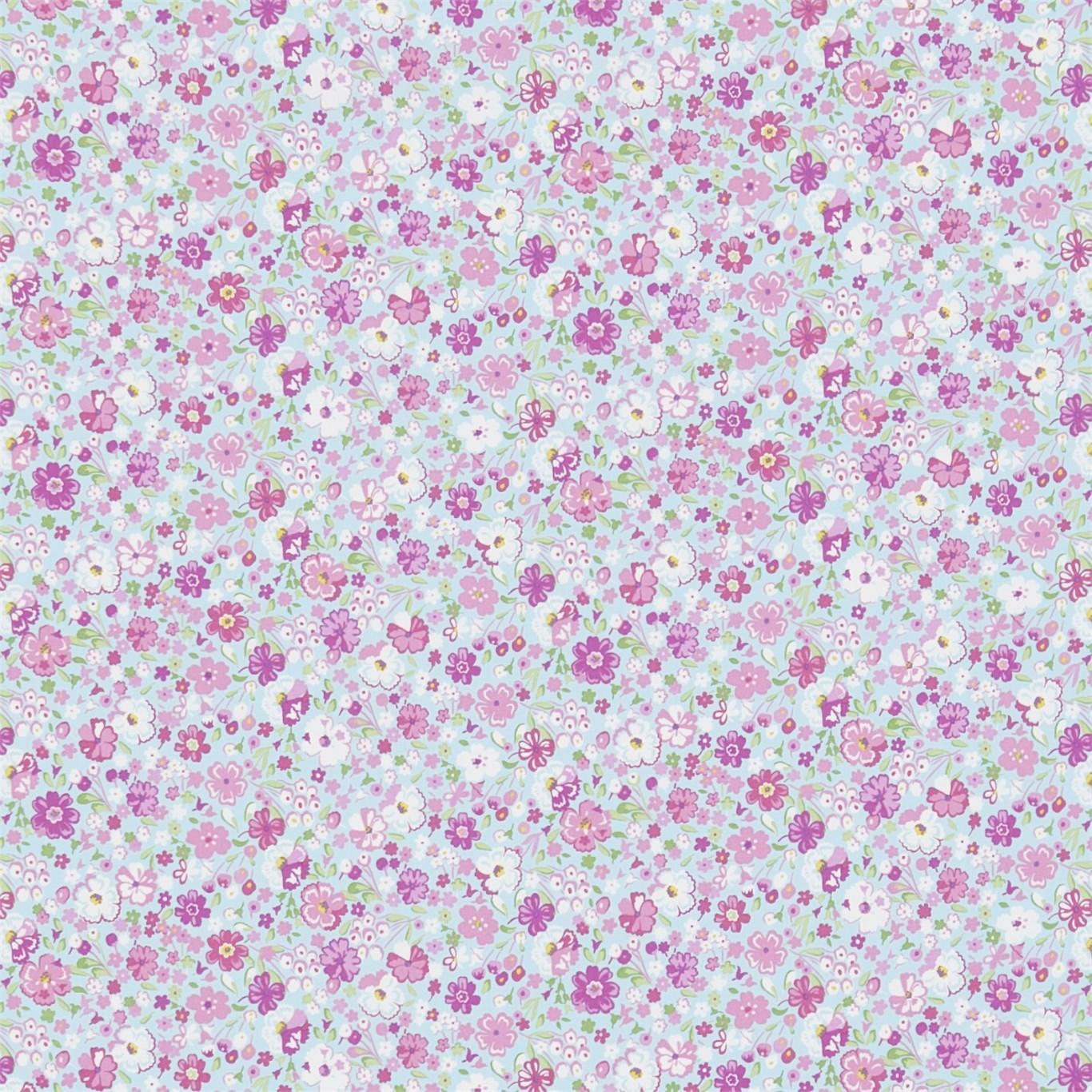 Tessuto Sanderson Posy Floral - Brand_Sanderson, Fantasia_Fantasia, Uso_Rivestimento cuscini, Uso_Rivestimento poltrone, Uso_Tende - Tessuti - Sanderson