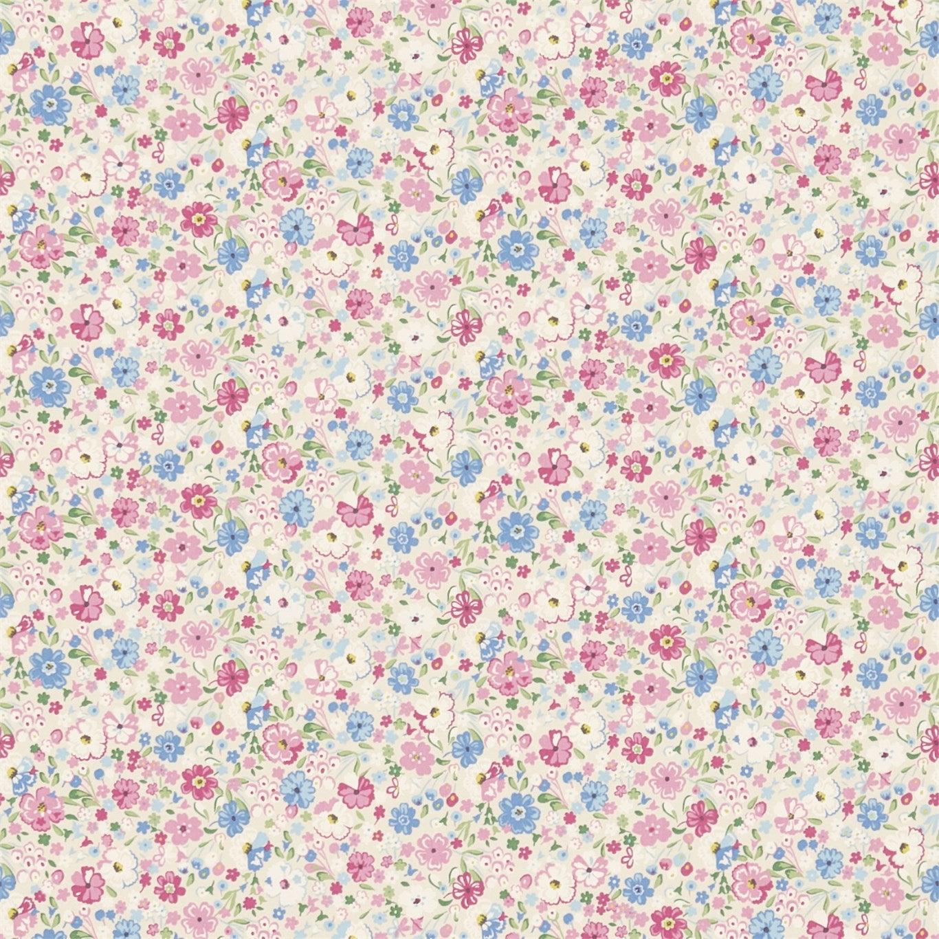 Tessuto Sanderson Posy Floral - Brand_Sanderson, Fantasia_Fantasia, Uso_Rivestimento cuscini, Uso_Rivestimento poltrone, Uso_Tende - Tessuti - Sanderson