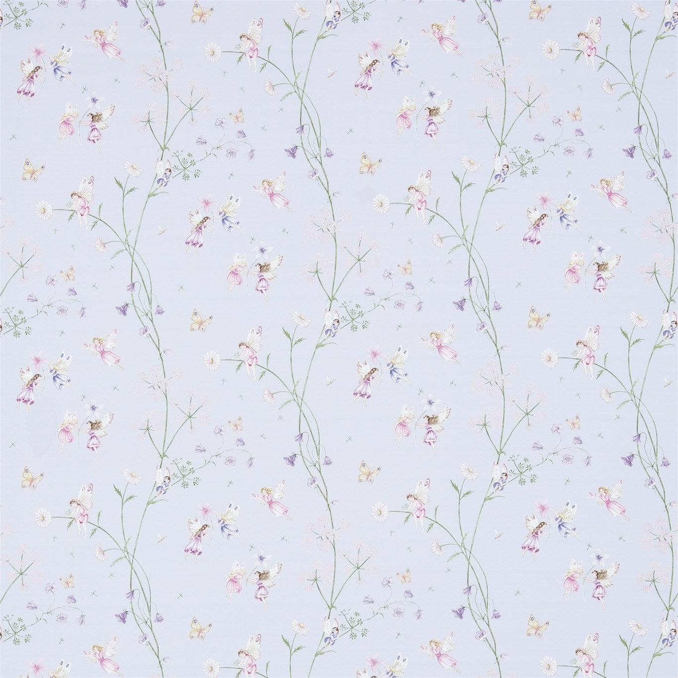 Tessuto Sanderson Fairyland - Brand_Sanderson, Fantasia_Fantasia, Uso_Rivestimento cuscini, Uso_Rivestimento poltrone, Uso_Tende - Tessuti - Sanderson