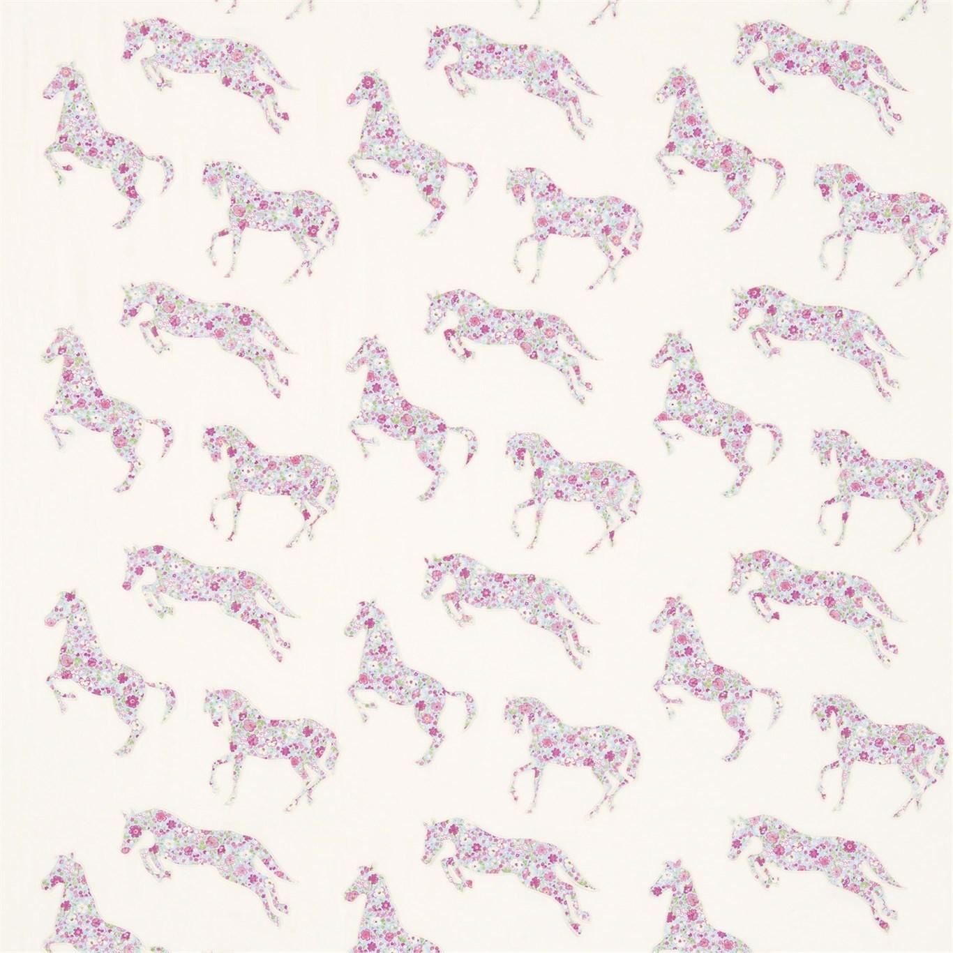 Tessuto Sanderson Pretty Ponies - Brand_Sanderson, Fantasia_Fantasia, Uso_Rivestimento cuscini, Uso_Rivestimento poltrone, Uso_Tende - Tessuti - Sanderson