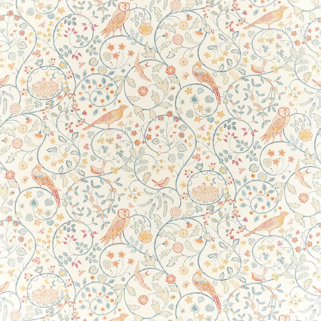 Tessuto Morris Newill - Brand_Morris, Fantasia_Natura, Uso_Rivestimento cuscini, Uso_Rivestimento poltrone, Uso_Tende - Tessuti - Morris