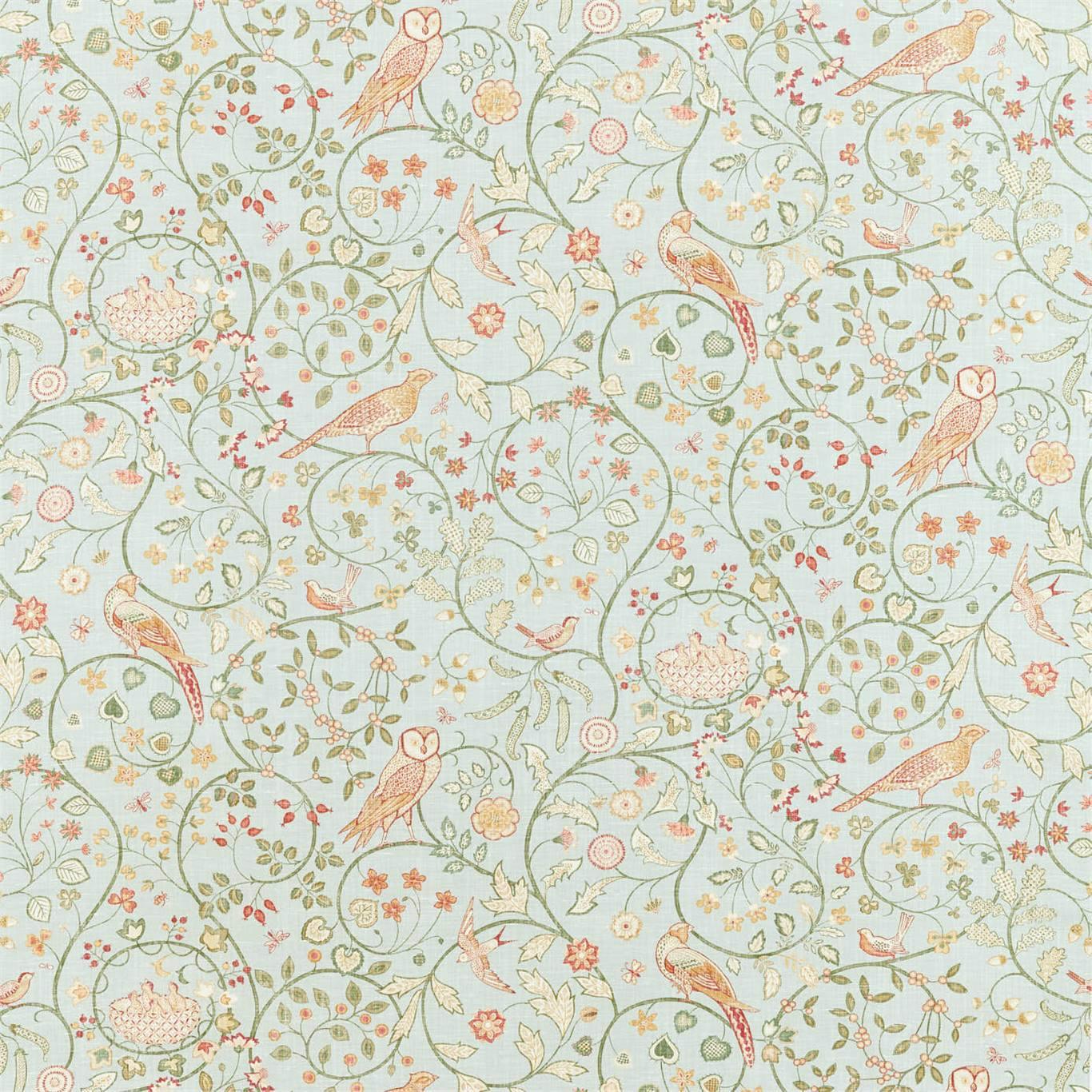 Tessuto Morris Newill - Brand_Morris, Fantasia_Natura, Uso_Rivestimento cuscini, Uso_Rivestimento poltrone, Uso_Tende - Tessuti - Morris