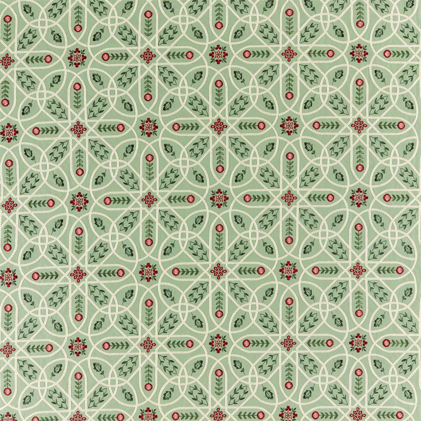 Tessuto Morris Brophy Embroidery - Brand_Morris, Fantasia_Geometrica, Uso_Rivestimento cuscini, Uso_Tende - Tessuti - Morris