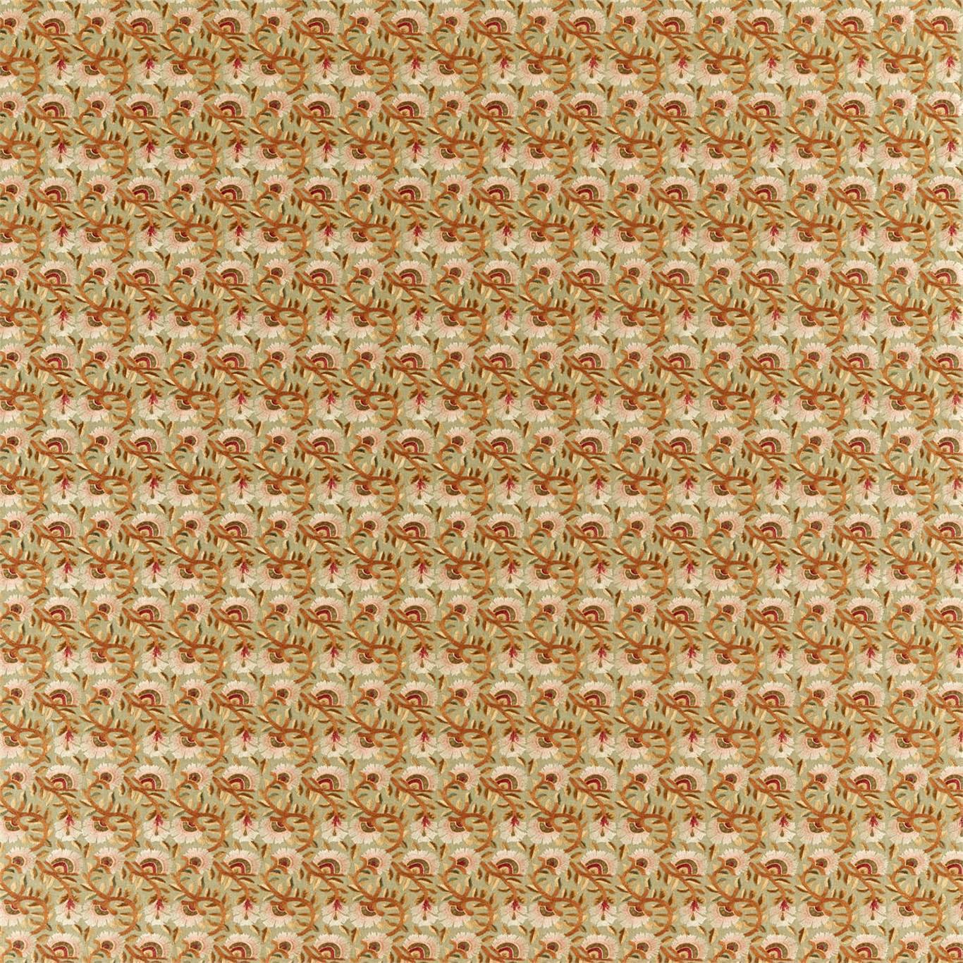 Tessuto Morris Wardle Embroidery - Brand_Morris, Fantasia_Natura, Uso_Rivestimento cuscini, Uso_Rivestimento poltrone, Uso_Tende - Tessuti - Morris