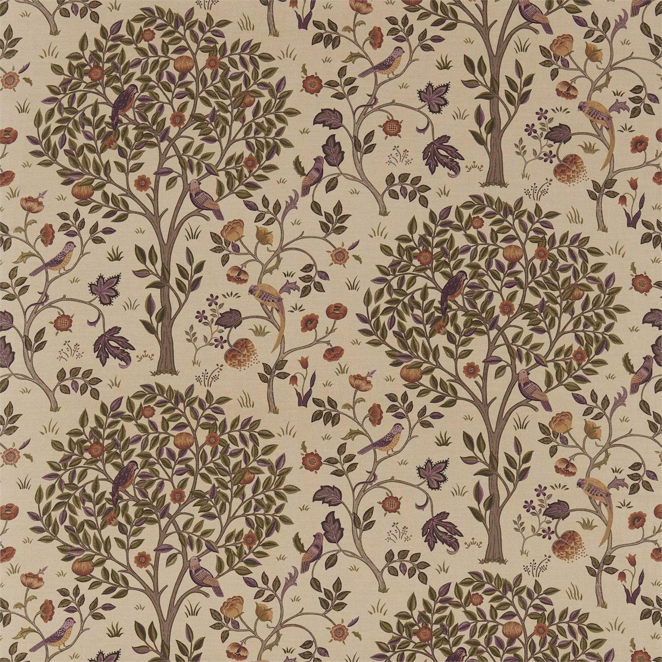 Tessuto Morris Kelmscott Tree - Brand_Morris, Fantasia_Natura - Tessuti - Morris