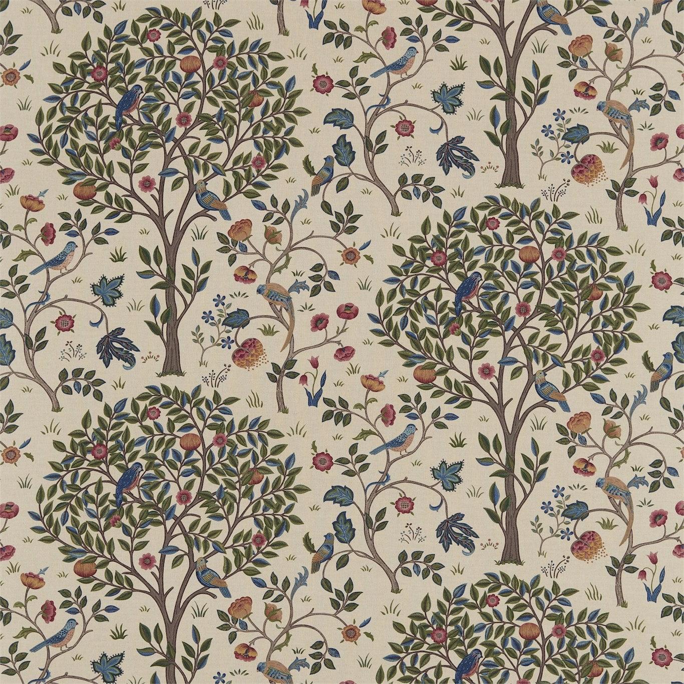 Tessuto Morris Kelmscott Tree - Brand_Morris, Fantasia_Natura - Tessuti - Morris