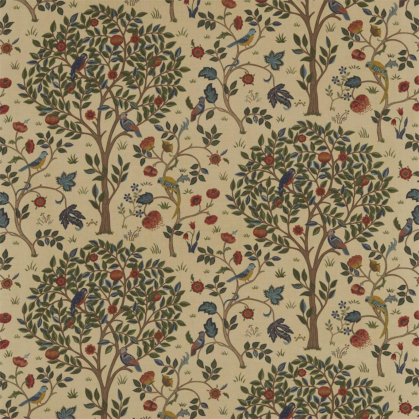 Tessuto Morris Kelmscott Tree - Brand_Morris, Fantasia_Natura - Tessuti - Morris