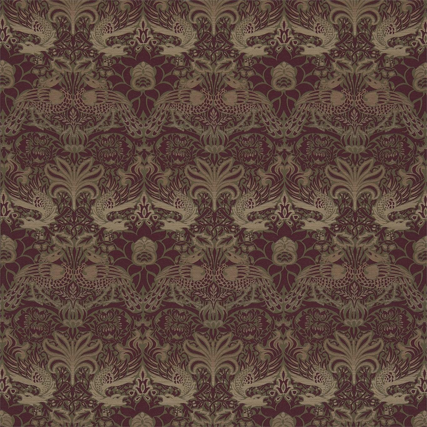 Tessuto Morris Peacock & Dragon - Brand_Morris, Fantasia_Fantasia - Tessuti - Morris