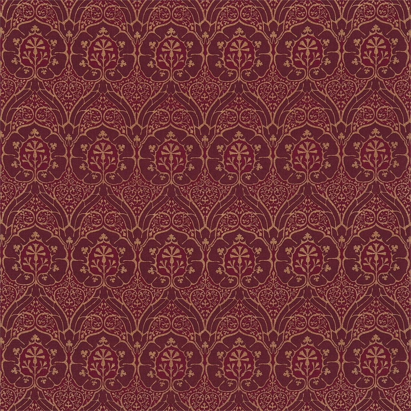 Tessuto Morris Voysey - Brand_Morris, Fantasia_Natura - Tessuti - Morris