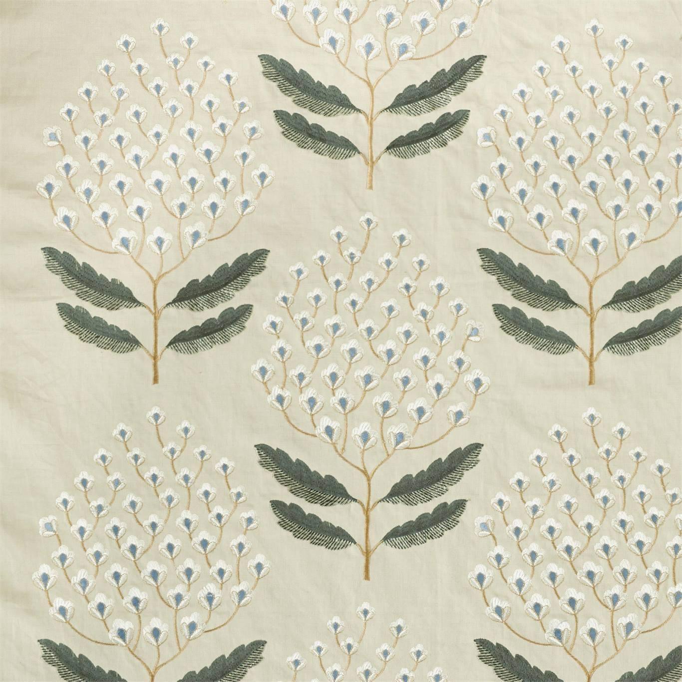 Tessuto Sanderson Bellis - Brand_Sanderson, Fantasia_Natura, Uso_Rivestimento cuscini, Uso_Tende - Tessuti - Sanderson
