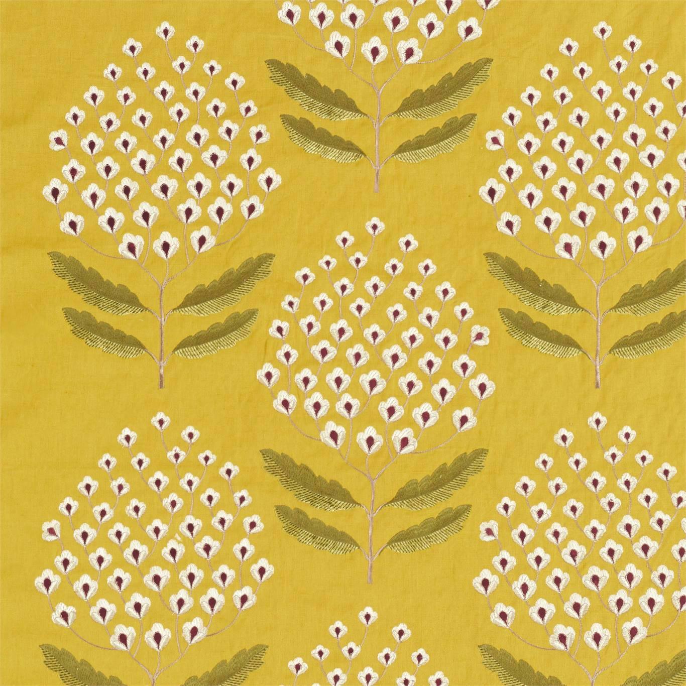 Tessuto Sanderson Bellis - Brand_Sanderson, Fantasia_Natura, Uso_Rivestimento cuscini, Uso_Tende - Tessuti - Sanderson