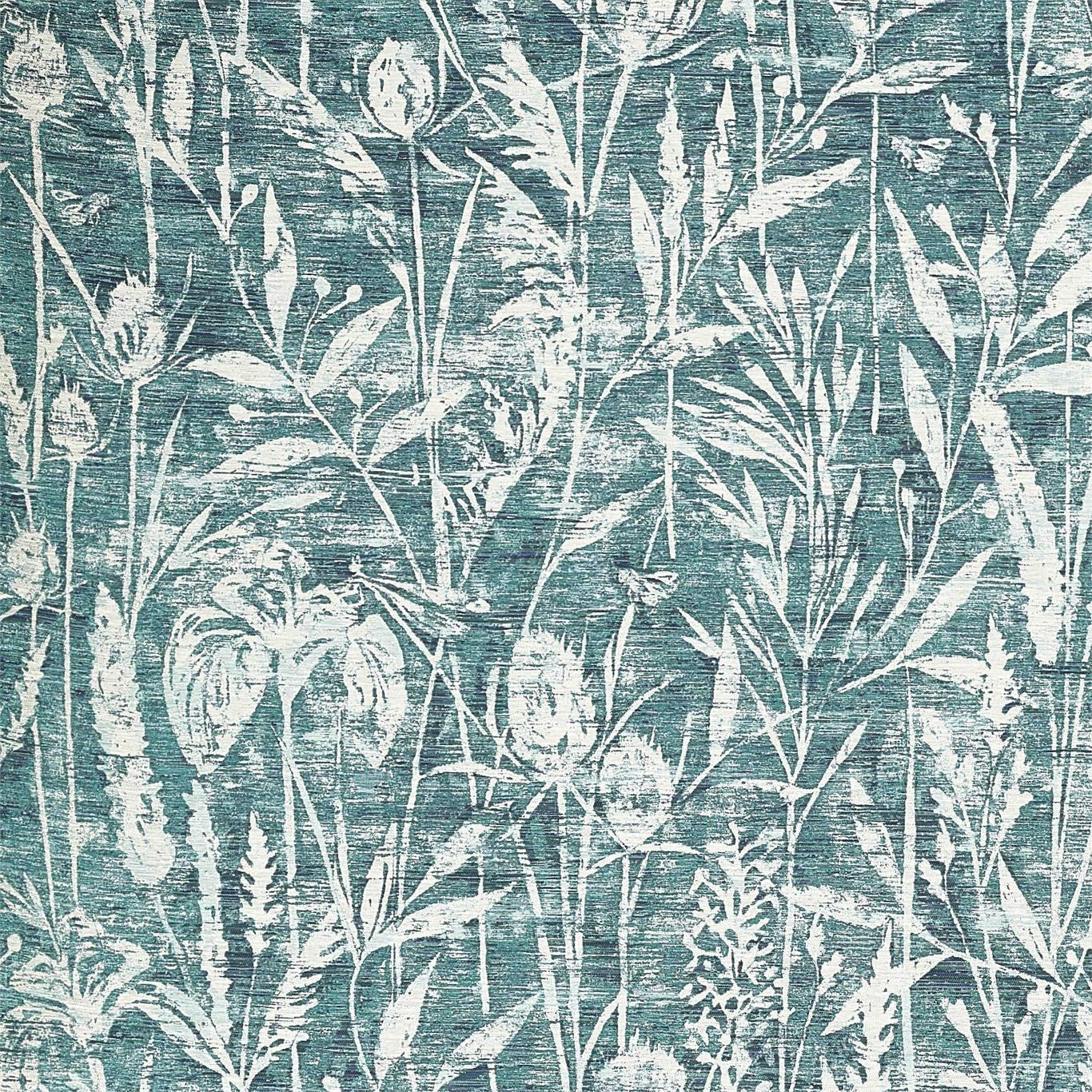 Tessuto Sanderson Violet Grasses - Brand_Sanderson, Fantasia_Natura, Uso_Rivestimento cuscini, Uso_Tende - Tessuti - Sanderson
