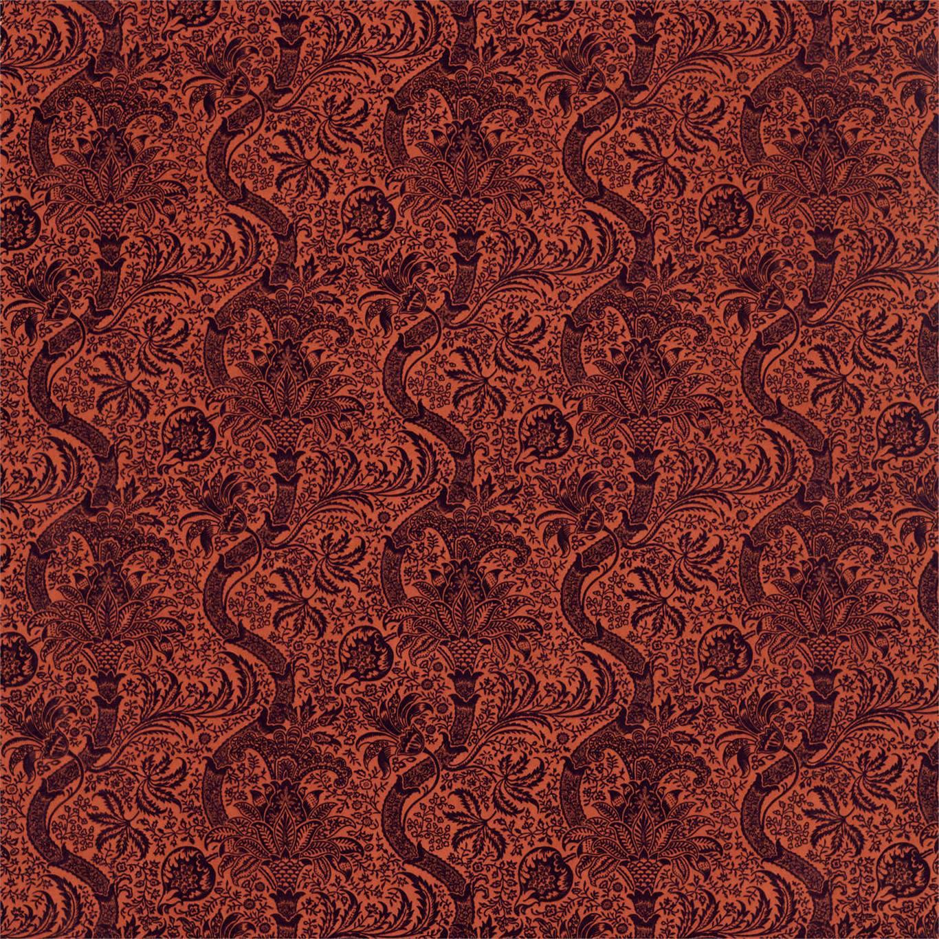 Tessuto Morris Indian Flock Velvet - Brand_Morris, Fantasia_Fantasia, Uso_Rivestimento cuscini, Uso_Rivestimento poltrone, Uso_Tende - Tessuti - Morris